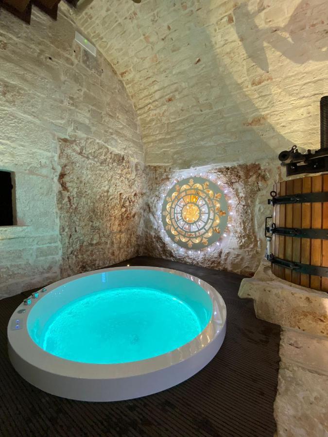 Lux - Exclusive Trulli Relax Lägenhet Alberobello Exteriör bild