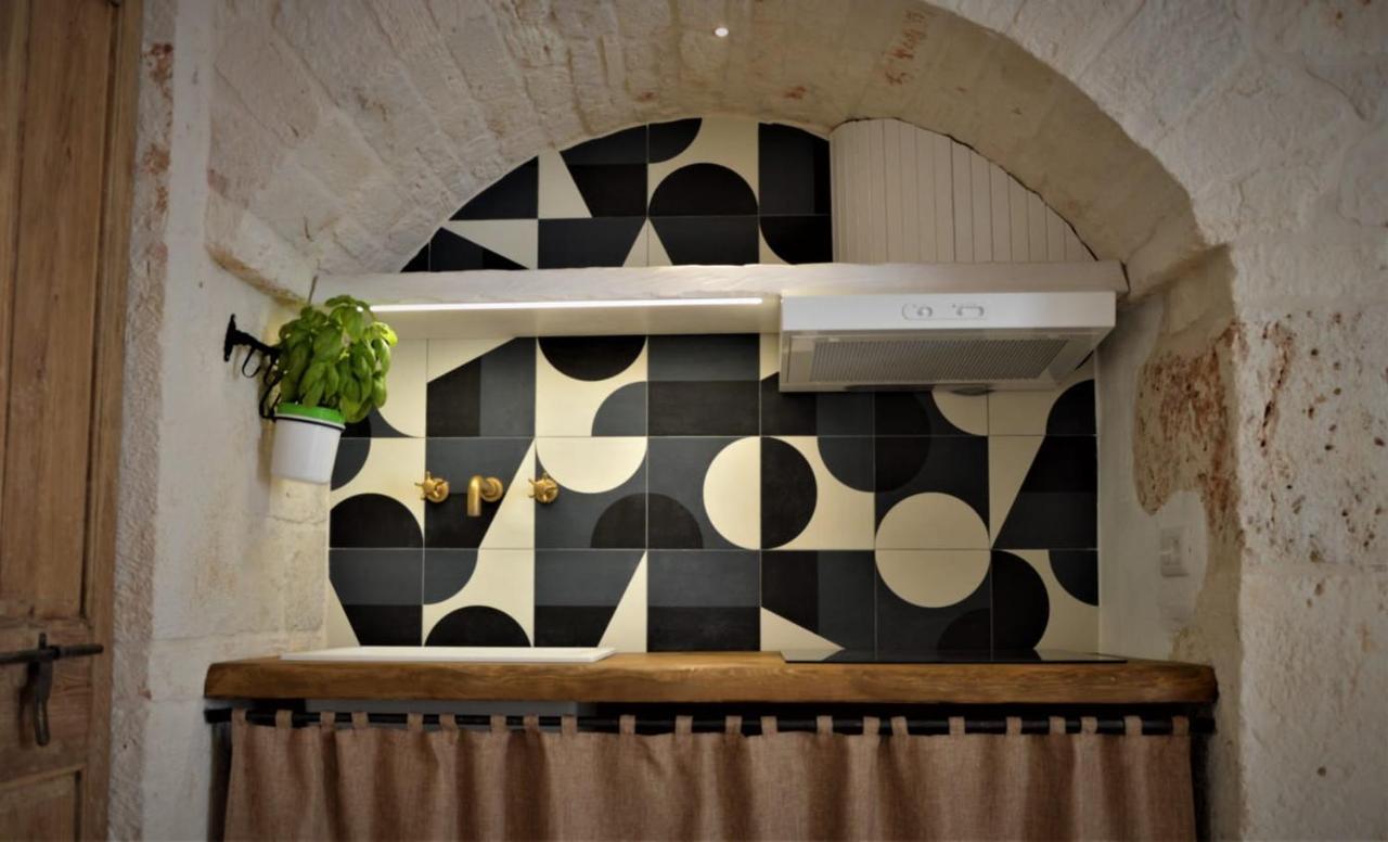 Lux - Exclusive Trulli Relax Lägenhet Alberobello Exteriör bild